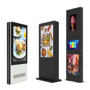 43 inch ngoài trời không thấm nước màn hình lớn quảng cáo biển quảng cáo Totem hiển thị Android kỹ thuật số biển dọc LCD Video Player - Product Image 3