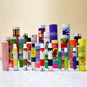 Biểu Tượng Tùy Chỉnh Nhãn Hiệu Riêng Nhôm Nhựa Rỗng Bong Bóng Kẹo Cao Su Ống Đóng Gói Với Nắp Vặn Và UV In Ấn - Product Image 1