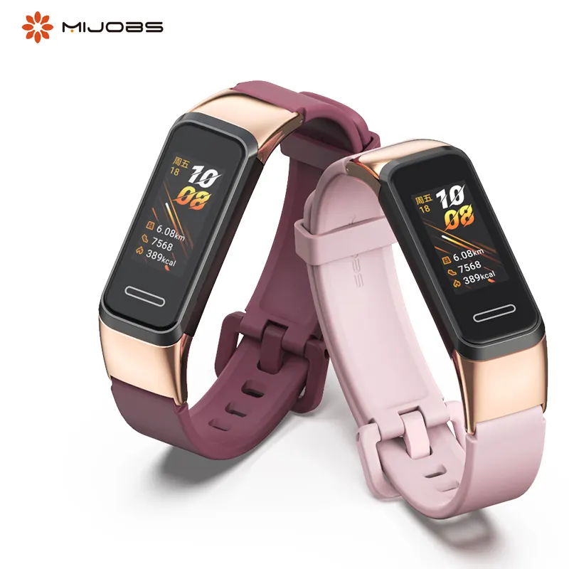 Mijobs Siliconen Polsband Voor Huawei Band 4 Band