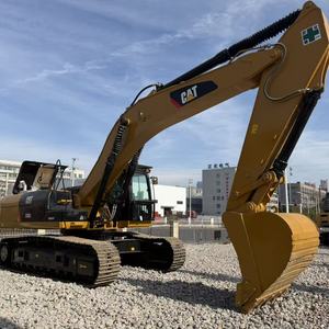 Excavatrice sur chenilles hydraulique CAT 336 d'occasion, 90% neuve, pour l'exportation - Product Image 1
