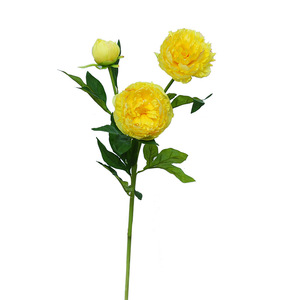 Flores de Peonía Artificiales Rosa Claro, Alta Simulación, Decoración para Bodas, Adorno para Interiores - Product Image 5