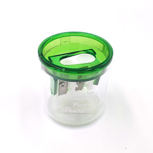 Оптовая продажа, лучшая печать логотипа, прозрачная четверка, школьные пластиковые мелки для карандашей по индивидуальному заказу - Product Image 6