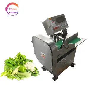 Auto industrial commercial vegetable chopping cutting slicing vegetable cutting machine fruit slicer