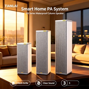 <span class=keywords><strong>Enceinte</strong></span> <span class=keywords><strong>colonne</strong></span> murale étanche BS 20 20W 100V pour système de sonorisation publique - Product Image 3