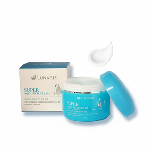 Loción Facial Lunaris Aqua Cream, Cosmético Coreano 100ml, Antiarrugas, Antienvejecimiento, Blanqueador, K-Beauty Hecho en Corea para Mujeres, Todo Tipo de Piel - Product Image 2