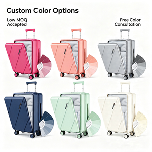 Maletas de Mano Ligeras de 20 Pulgadas G4 de Diseño Personalizado, Específicamente Diseñadas para Viajes de Negocios - Product Image 2