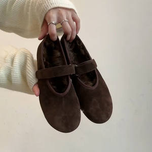 Zapatos Casuales Cómodos y Versátiles para Mujer, Modelo 2026, con Cierre de Velcro, Punta Redonda, Diseño Simple - Product Image 4