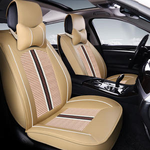 Nouveau Imperméable À L'eau Universelle PU Cuir PVC Luxe Housse De Siège <span class=keywords><strong>Auto</strong></span> - Product Image 3