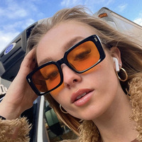 DL Lunettes nouveauté rétro rectangle lunettes de soleil en gros bas prix livraison directe ongles personnalisables gafas de sol 2024