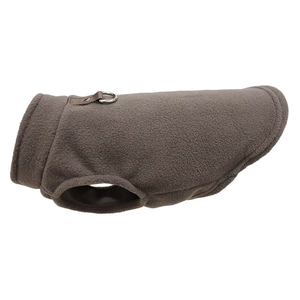 Casaco e Jaqueta de Lã Luxuosos e Elegantes Estilo Princesa Havaiana para Cães e Gatos, Roupas de Inverno Simples para Filhotes, Suéteres Esportivos para Cães em Cores Sólidas - Product Image 4