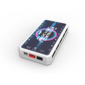 Vỏ Máy Tính Fan Điều Khiển 6PIN Fan ARGB RGB Không Dây Điều Khiển Từ Xa Thông Minh Hộp Điều Khiển Hỗ Trợ 5V ARGB Bo Mạch Chủ Synch - Product Image 3