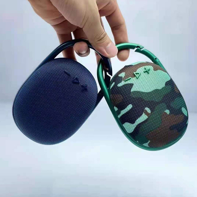 Wireless Bluetooth Speaker Outdoor Sports Hook Card Slot Mini Speaker Creative Gift HAOXUAN Os260529-3