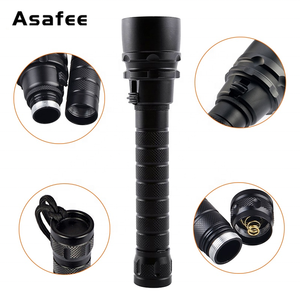 Asafee-luz de buceo para pesca, linterna subacuática recargable 18650 de 5000LM, 50m, XML2, <span class=keywords><strong>LED</strong></span> IP68, 5 uds. - Product Image 4