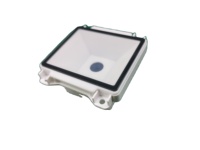 Lecteur de codes-barres industriel DEWOD 2D à montage fixe intégré avec interface USB, 300 lectures/seconde, lecteur de codes QR pour le stock