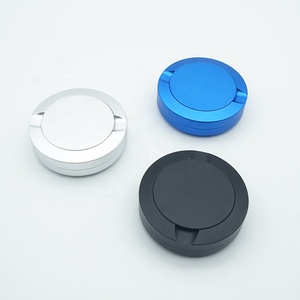 Cnc phay snuffbox nhôm snus lon Anodizing bền thuốc lá snus lon với logo sơn - Product Image 4