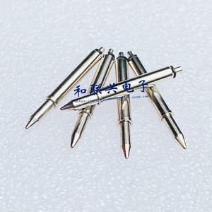 Gp-1S Spring <b>Pin</b> 3.2mm Diameter 28.5mm Length Tapered Head Bright Finish Standard Type For Precision Positioning - Product Image 1