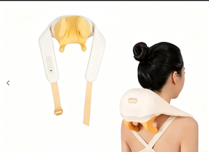 Masajeador de cuerpo inteligente de primera calidad con calefacción y cobertura de área grande para cuello, hombros y cabeza - Product Image 3