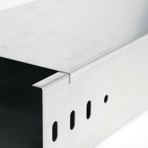 Fornitura Diretta dalla Fabbrica: Scala per Cavi Zincata con Spessore da 0,5 a 3,0 mm - Product Image 3