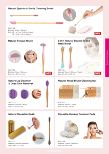 Mềm 8Cm Cotton Pad Tái Sử Dụng Trang Điểm Remover Mặt Làm Sạch Khăn Lau Cho Mỹ Phẩm Loại Bỏ - Product Image 6