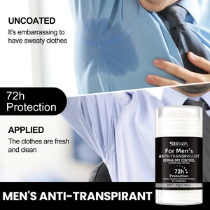Déodorant <span class=keywords><strong>Anti</strong></span>-<span class=keywords><strong>Transpirant</strong></span> en Stick pour Hommes, Protection 72h, Force Extra, Contrôle de la Transpiration, Personnalisation Marque Privée - Product Image 5