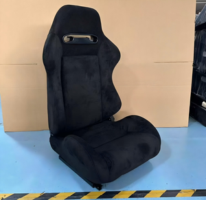 Asientos Estilo RECARO SR3 Color Morado para Nissan 300ZX Z32, Cómodos para Carreras Urbanas, Mejora de Rendimiento - Product Image 6