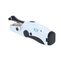 VOF ZDML-5 Machine à coudre automatique à œillets et boutonnières Nouveau design Point de chaîne à plat en plastique ABS