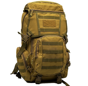 Sac à dos multifonctionnel DFB050 50L kaki pour sports de plein air, camping, avec partie supérieure en daim imperméable, populaire pour les voyages et le rangement alimentaire - Product Image 4