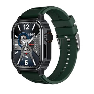 <span class=keywords><strong>2023</strong></span>สินค้าใหม่นาฬิกาอัจฉริยะสำหรับผู้ชาย TW11 1.96นิ้วแบบทนทานใช้กลางแจ้งโทรด้วย BT แบตเตอรี่ขนาดใหญ่400 mAh สำหรับผู้ชาย - Product Image 2