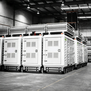 Sistema de Energía Híbrido Compacto LANTONG GSB-30/GSB-50 30KVA/50KVA, Generador Solar Combinado para Minería Remota de Larga Duración - Product Image 6
