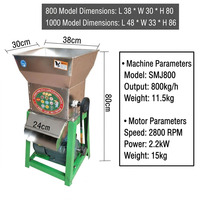 Machine à moudre électrique pour la production de poudre de manioc et de patate douce - Offre Spéciale