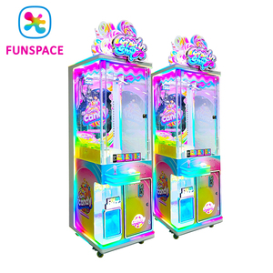 Machine à griffes à monnayeur pour salle de jeux, équipement d'arcade et de divertissement, pour la distribution de poupées, bonbons et cadeaux - Product Image 1