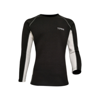 Combinaison en peau de néoprène personnalisée pour enfants jeunes garçons filles haut UPF 50 + chemise à manches longues pour le surf et le soleil