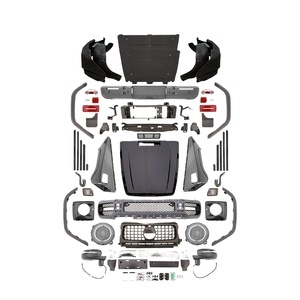 Kit Carrozzeria 1:1 per MERCEDES Classe G, Kit di Modifica Paraurti Auto W463 per Aggiornamento a W464 <span class=keywords><strong>AMG</strong></span> G63 - Product Image 1