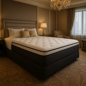 Colchón de Espuma Viscoelástica con Resortes Independientes de Primera Calidad, Estilo de Preventa para <span class=keywords><strong>2026</strong></span>, Suministro Directo de Fábrica al por Mayor - Product Image 1