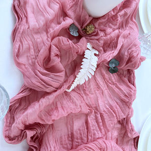 Chemin de table personnalisable de style Wabi-Sabi en polyester 100% tissé de luxe pour la salle à manger, la maison, l'hôtel, les mariages - Product Image 1