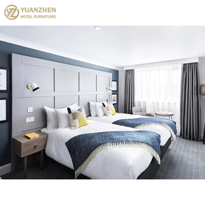 ชุดหัวเตียงไม้เนื้อแข็งทันสมัย <span class=keywords><strong>Voco</strong></span> IHG เป็นมิตรกับสิ่งแวดล้อม สำหรับห้องนอนโรงแรม อพาร์ทเมนท์ และใช้งานเชิงพาณิชย์ สามารถปรับแต่งได้ - Product Image 4