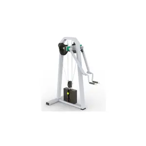 Commerciële Fitness Gym Apparatuur ASJ-S096 Staande Side Laterale Verhoogt Machine