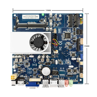 Nouvelle carte mère Intel J1900 Quad-core DDR3L 1333MHz 1066MHz Mini PCIe WiFi MSATA USB3.0 8GB
