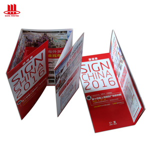 Tùy chỉnh đầy đủ màu sắc <span class=keywords><strong>Flyer</strong></span> in ấn giá rẻ trifold tờ rơi tùy chỉnh logo in Offset trên giấy nghệ thuật Brochure cho quảng cáo - Product Image 4