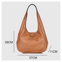 Sacs à main et sacs à bandoulière décontractés pour femme en cuir PU résistant à l'eau, couleur unie, grande capacité, nouvelle collection 2026, tendance