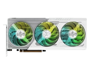 การ์ดจอกราฟิกสำหรับเล่นเกมบนเดสก์ท็อปใหม่ GPU 16GB GDDR6 MXM พัดลมคู่ รองรับวีดีโอ 4K Radeon 9070 Steel Legend PCIe 5.0 ประสิทธิภาพสูงสำหรับเล่นเกม - Product Image 1