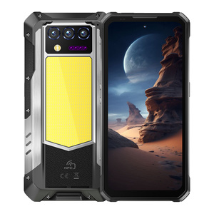 Oukitel WP100พลัส12 + 512GB 33000mAh 1200 lum ไฟแคมป์กล้อง64MP Ai เวอร์ชันกลางคืนสมาร์ทโฟน16เครื่องทนทานระบบแอนดรอยด์ - Product Image 1