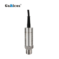 Transmetteur de pression en silicium diffusé GPT200, sortie analogique 4-20mA 0-5V, capteur de pression en acier inoxydable 316L pour l'industrie pétrochimique