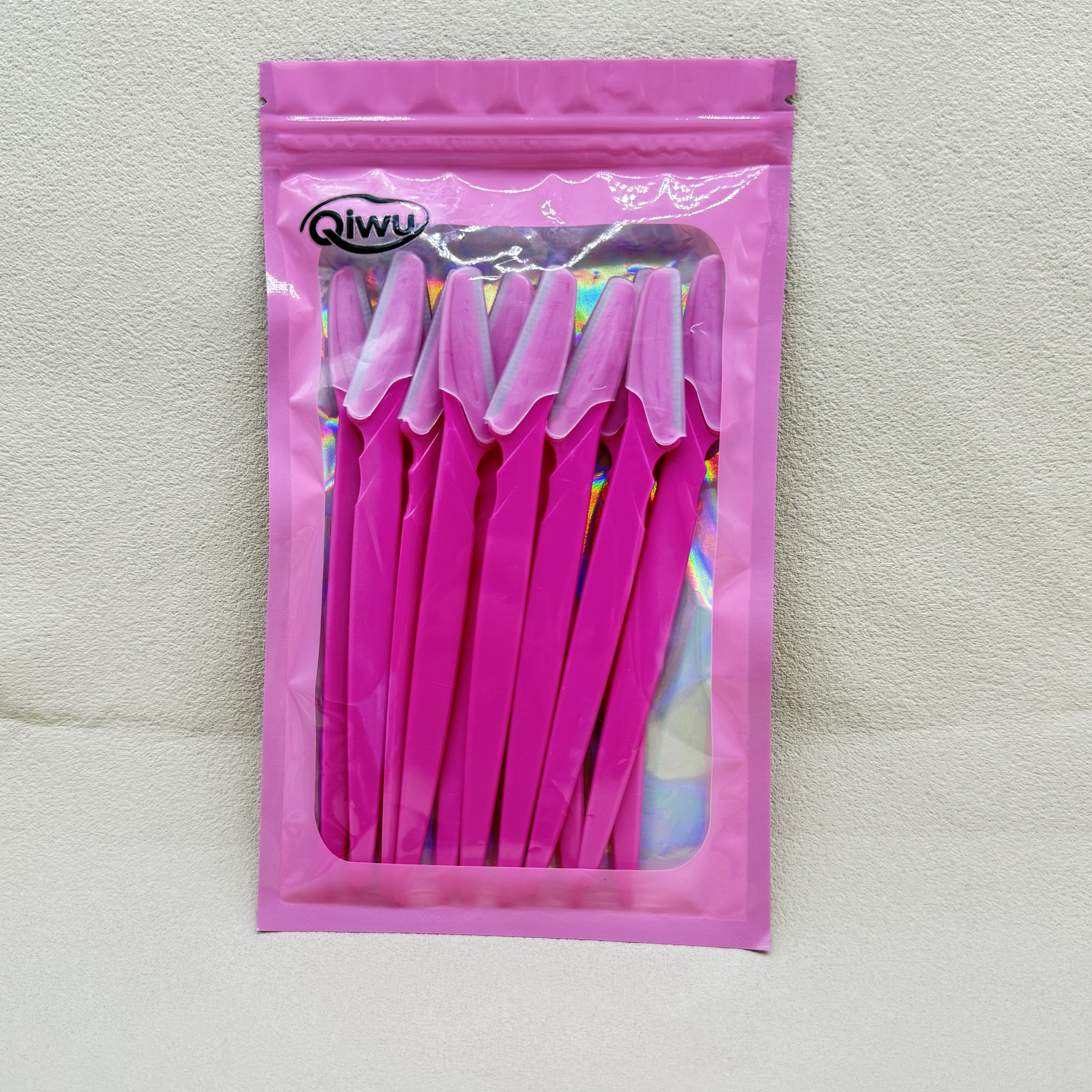 12 pièces/sac-Rose rouge