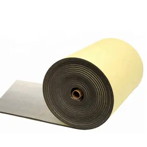 Air Conditioning Pipe Insulation Heat Resistant Pipe Duct Isolation Material