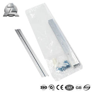 ZJD-ZC124B 12 en 30 cm Heavy Duty Montage Mural Coupe En Alliage D'aluminium Panneau Suspendu Cintre Z Clips Taquet Français - Product Image 3