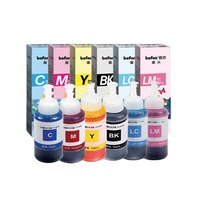Encre de sublimation, encre Éco-solvant, encre pigment encre à colorant compatible d'encre encre universelle pour HP CANON FRÈRE imprimante Epson