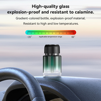 Diffuseur d'huiles essentielles pour voiture sans eau, nouvelle conception, démarrage automatique intelligent, machine à arôme, éclairage de projection étoilée
