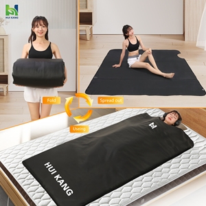 Tắm hơi hồng ngoại chăn massage giường nhiệt chăn - Product Image 5