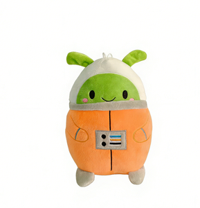 Jouet pour chien en peluche moelleux et grinçant de la série Aliens, nouveau design, vente en gros personnalisée, jouet pour animaux de compagnie amusant - Product Image 3
